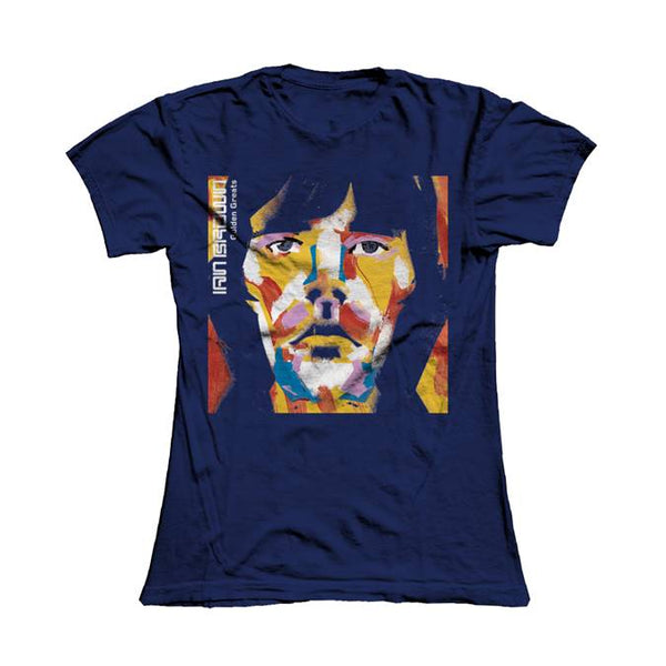 GOLDEN GREATS LADIES T SHIRT NAVY