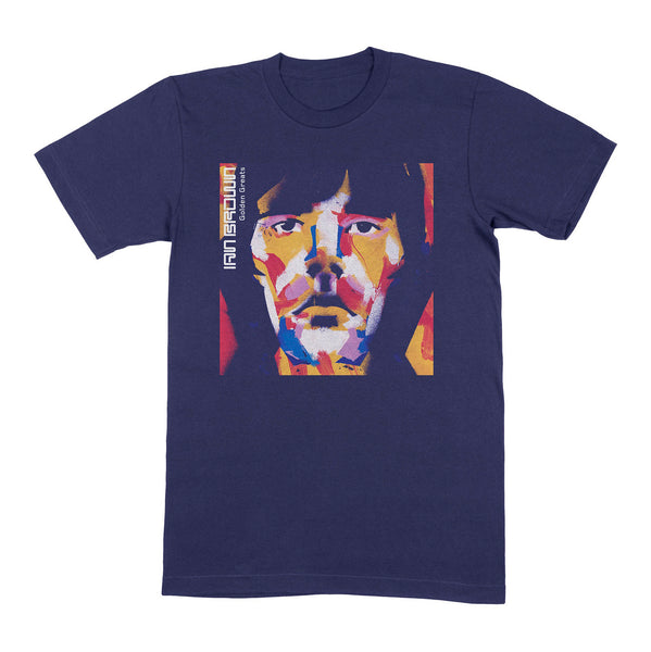 GOLDEN GREATS T-SHIRT NAVY