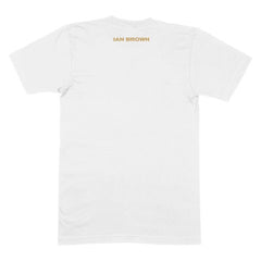 White St Michael Chain T-Shirt