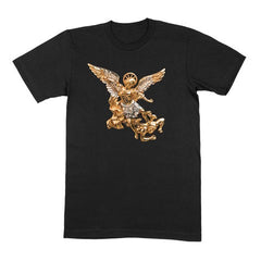 Black St Michael T-Shirt