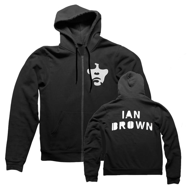 STENCIL HOODY BLACK